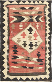 132X207 Kelim Fars Teppich Orientalischer (Wolle, Persien/Iran) Carpetvista