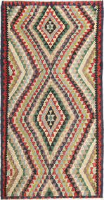 150X300 Kelim Fars Matta Orientalisk (Ull, Persien/Iran) Carpetvista