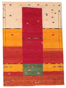 140X200 Gabbeh Indisch Teppich Moderner (Wolle, Indien) Carpetvista