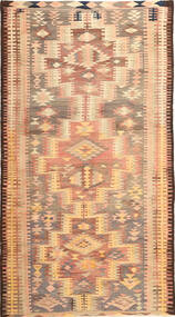  Orientalisk Kelim Fars Matta 175X325 Ull, Persien/Iran Carpetvista