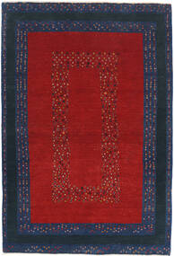 122X168 絨毯 ギャッベ Loribaft モダン (ウール, インド) Carpetvista