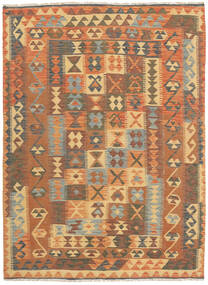 Kelim Afghan Old Stil Teppich 143X195 Wolle, Afghanistan Carpetvista