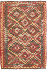 Tapis D'orient Kilim Afghan Old Style 155X214 (Laine, Afghanistan)