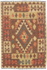 Kilim Afghan Old Style Rug 94X142 Wool, Afghanistan Carpetvista