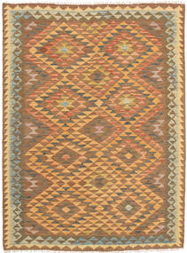 143X193 Tapis D'orient Kilim Afghan Old Style (Laine, Afghanistan) Carpetvista
