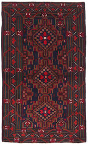  Orientalischer Belutsch Teppich 115X203 Wolle, Afghanistan Carpetvista