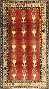 絨毯 ペルシャ カシュガイ 170X318 茶色/レッド (ウール, ペルシャ/イラン)