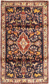  Persischer Sarough Figurativ Teppich 105X185 Carpetvista