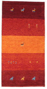 Gabbeh Indo Rug 72X140 Wool, India Carpetvista