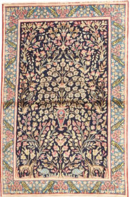  Persischer Kerman Teppich 88X140 (Wolle, Persien/Iran)