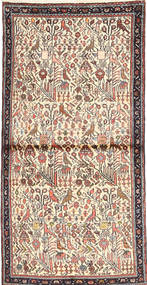  Rudbar Rug 78X162 Persian Wool Small Carpetvista