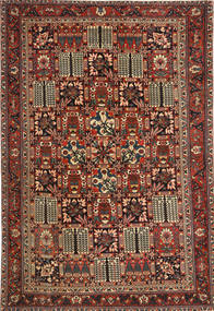  Bakhtiari Patina Rug 210X310 Persian Wool Carpetvista