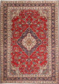 Tappeto Hamadan Patina 205X305 Rosso/Arancione (Lana, Persia/Iran)