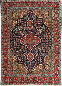 Alfombra Oriental Tabriz Patina 110X155 (Lana, Persia/Irán)