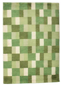  125X179 Klein Gabbeh Indisch Teppich Wolle, Carpetvista