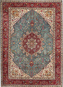 Täbriz Patina Teppich 250X340 Großer Wolle, Persien/Iran Carpetvista