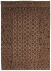 203X283 Afghan Natural Rug Oriental (Wool, Afghanistan) Carpetvista