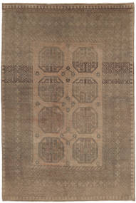  Oriental Afghan Natural Rug 152X236 Wool, Afghanistan Carpetvista