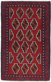 80X133 絨毯 オリエンタル バルーチ (ウール, アフガニスタン) Carpetvista