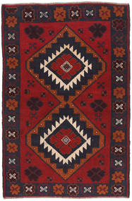 85X131 絨毯 オリエンタル バルーチ (ウール, アフガニスタン) Carpetvista