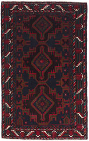  87X144 Small Baluch Rug Wool, Carpetvista