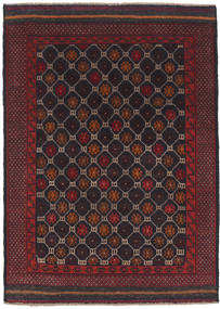 Baluch Rug Rug 89X116 Wool, Afghanistan Carpetvista