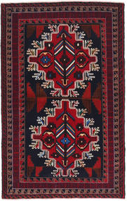  80X131 Small Baluch Rug Wool, Carpetvista