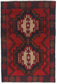  81X128 Small Baluch Rug Wool, Carpetvista