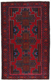 84X139 絨毯 バルーチ オリエンタル (ウール, アフガニスタン) Carpetvista