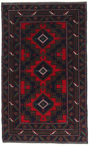 Belutsch Teppich 110X188 Wolle, Afghanistan Carpetvista
