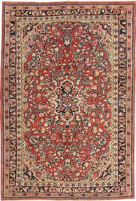  Orientalischer Sarough Patina Teppich 135X200 Wolle, Persien/Iran Carpetvista