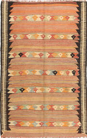 絨毯 キリム ファーシュ 132X212 (ウール, ペルシャ/イラン)