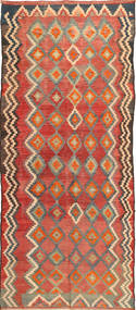  Kilim Fars Rug 144X345 Persian Wool Small Carpetvista