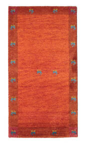 Gabbeh Indisch Teppich 75X143 Wolle, Indien Carpetvista