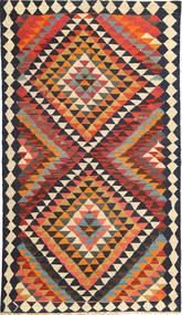 148X272 Kilim Fars Rug Oriental (Wool, Persia/Iran) Carpetvista