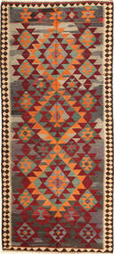 141X325 Kelim Fars Teppich Orientalischer Läufer (Wolle, Persien/Iran) Carpetvista