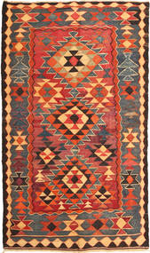 137X234 絨毯 キリム ファーシュ オリエンタル (ウール, ペルシャ/イラン) Carpetvista