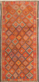 Kilim Fars Rug 142X313 Runner
 Wool, Persia/Iran Carpetvista