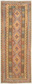  111X314 Kelim Afghan Old Stil Teppich Läufer Afghanistan Carpetvista