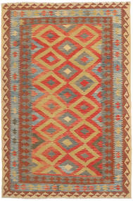 絨毯 オリエンタル キリム アフガン オールド スタイル 149X226 (ウール, アフガニスタン)