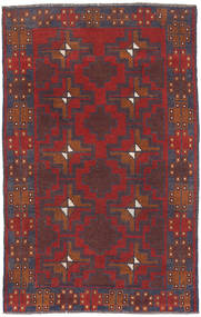 Belutsch Teppich 81X132 Wolle, Afghanistan Carpetvista
