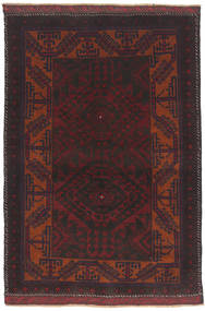  98X143 Small Baluch Rug Wool, Carpetvista