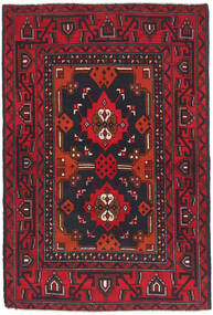 96X145 絨毯 バルーチ オリエンタル (ウール, アフガニスタン) Carpetvista