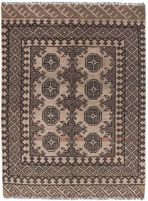 Tapis Afghan Natural 99X137 (Laine, Afghanistan)