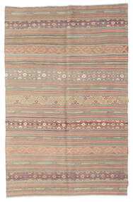 147X225 Kilim Semi Antique Turkish Rug Oriental (Wool, Turkey) Carpetvista