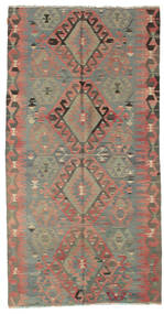 148X287 絨毯 オリエンタル キリム セミアンティーク トルコ (ウール, トルコ) Carpetvista
