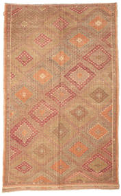  Orientalischer Kelim Halbantik Türkei Teppich 186X302 Wolle, Türkei Carpetvista