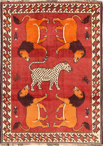 絨毯 オリエンタル カシュガイ Fine 122X170 (ウール, ペルシャ/イラン)