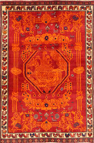  Persisk Ghashghai Fine Teppe 122X187 (Ull, Persia/Iran)