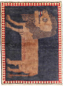 絨毯 オリエンタル カシュガイ Fine 105X138 (ウール, ペルシャ/イラン)